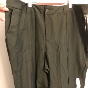NWT Olive Green Pants